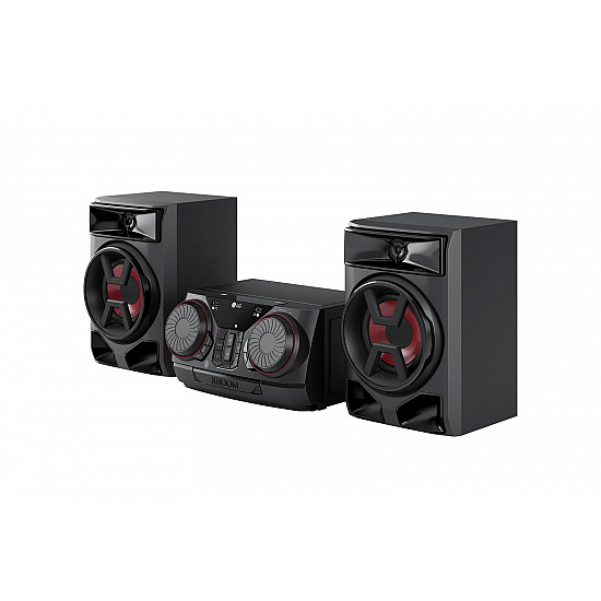 LG CK43N.DEUSLLK home audio system Home audio mini system 300 W Black