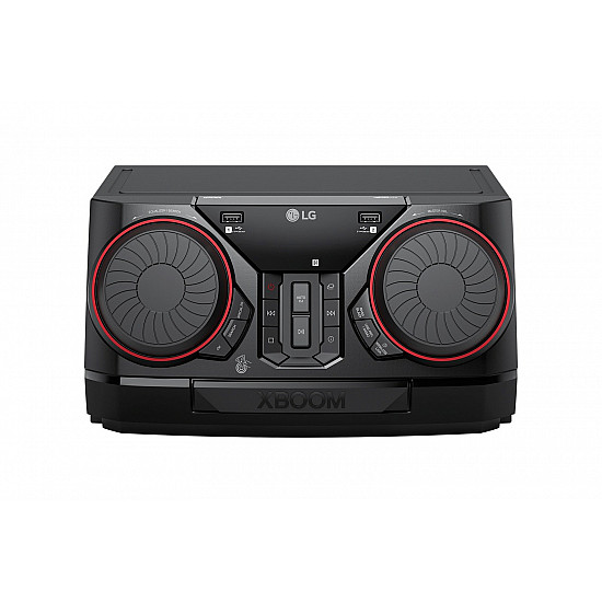 LG CK43N.DEUSLLK home audio system Home audio mini system 300 W Black