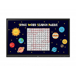 LG Multi Touch CreateBoard 86TR3DK-B Infrared 86 