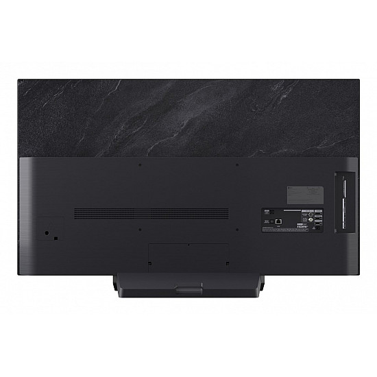 TV Set LG 48 OLED/4K/Smart 3840x2160 Wireless LAN Bluetooth webOS Black OLED48C51LA