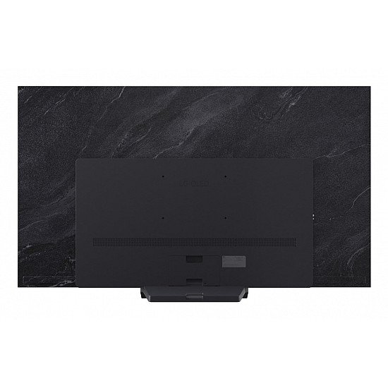 TV Set LG 77 OLED/4K/Smart 3840x2160 Wireless LAN Bluetooth webOS Black OLED77C51LA