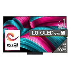TV Set LG 83 OLED/4K/Smart 3840x2160 Wireless LAN Bluetooth webOS OLED83C51LA