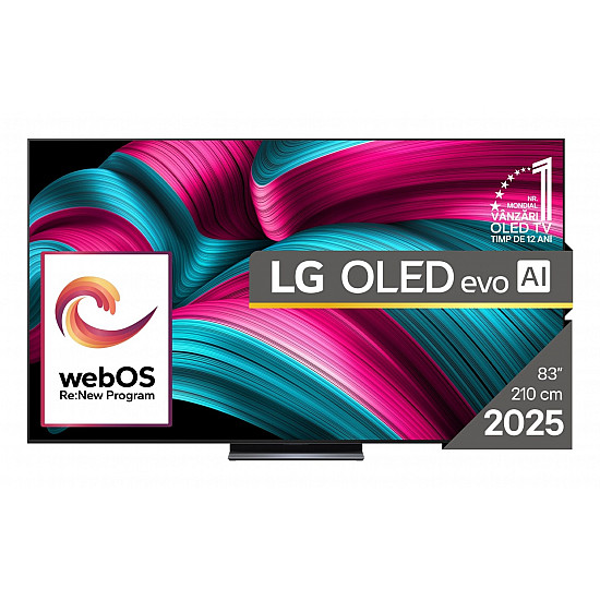TV Set LG 83 OLED/4K/Smart 3840x2160 Wireless LAN Bluetooth webOS OLED83C51LA