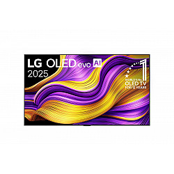 TV Set LG 65 OLED/4K/Smart 3840x2160 Wireless LAN Bluetooth webOS Black OLED65G51LW