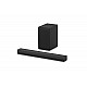 Soundbar LG S40T 2.1 channels with Bluetooth 300 W Black