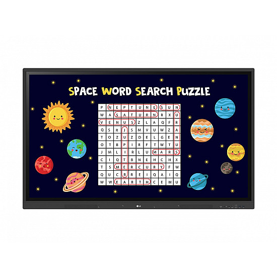 LG UHD IR-Type Touch Interactive Digital Board 75TR3DK-B 75 