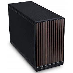 LIAN LI A3-mATX Micro MicroATX MiniITX Color Black / Brown G99.A3X-WD.00