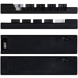 Lian Li EDGE HUB, 4x USB, 6x PWM - schwarz