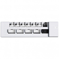Lian Li EDGE HUB, 4x USB, 6x PWM - white
