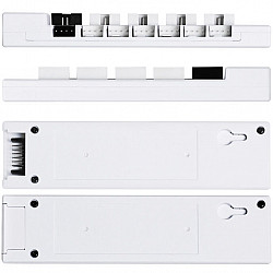 Lian Li EDGE HUB, 4x USB, 6x PWM - white