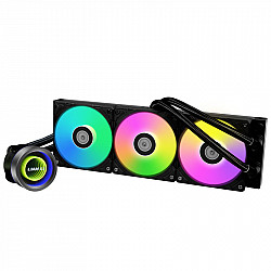 GALAHAD II 360 Trinity complete water cooling system, ARGB - black