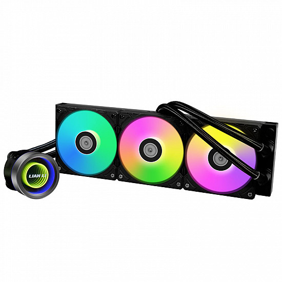 GALAHAD II 360 Trinity complete water cooling system, ARGB - black