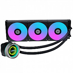 GALAHAD II 360 Trinity complete water cooling system, ARGB - black