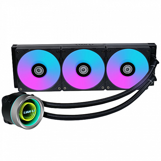 GALAHAD II 360 Trinity complete water cooling system, ARGB - black