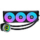 GALAHAD II 360 Trinity complete water cooling system, ARGB - black