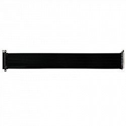 Lian Li PW-PCI-4-60X PCIE4.0 Riser Kabel, schwarz - 60cm
