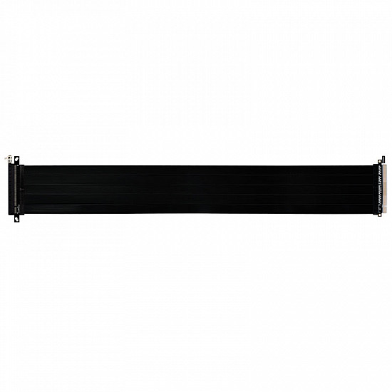 Lian Li PW-PCI-4-60X PCIE4.0 Riser Kabel, schwarz - 60cm