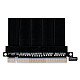 Lian Li PW-PCI-4-60X PCIE4.0 Riser Kabel, schwarz - 60cm