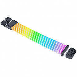 Lian Li Strimer Wireless RGB Dual 8-Pin Cable - 8-1 CPU