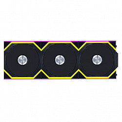 Lian Li UNI FAN SL Wireless ARGB PWM Fan, 3-Pack incl. Controller - 120 mm, black