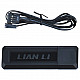 Lian Li UNI FAN SL Wireless ARGB PWM Fan, 3-Pack incl. Controller - 120 mm, black