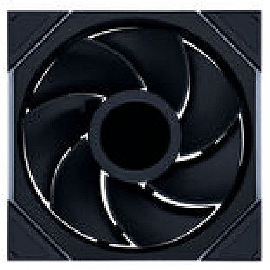 Lian Li UNI FAN TL LCD Wireless Lüfter, ARGB, PWM - Reverse Blade, 140mm, schwarz