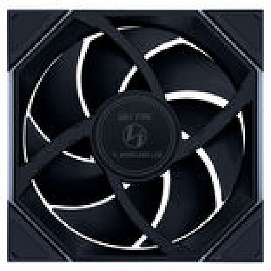 Lian Li UNI FAN TL LCD Wireless Lüfter, ARGB, PWM - Reverse Blade, 140mm, schwarz