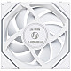 Lian Li UNI FAN TL Wireless LCD Fan, ARGB, PWM, 3-pack incl. Controller - Reverse Blade, 120 mm, white