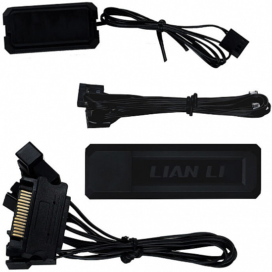Fan Lian Li UNI FAN TL Wireless Lüfter, ARGB, PWM, 3-pack, 120 mm, black