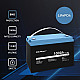 Qoltec 53705 vehicle battery Lithium Iron Phosphate (LiFePO4) 100 Ah 12.8 V 100 A Car