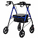 Lightweight aluminium four-wheel rehabilitation walker CH100AM