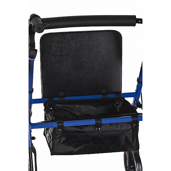 Lightweight aluminium four-wheel rehabilitation walker CH100AM