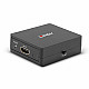2 Port HDMI Splitter 18Gbps, kompakt schwarz