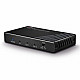 2 Port HDMI Splitter 18G schwarz, HDR HDCP 2.2