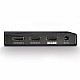 2 Port HDMI Splitter 18G schwarz, HDR HDCP 2.2