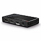 2 Port HDMI Splitter 18G schwarz, HDR HDCP 2.2