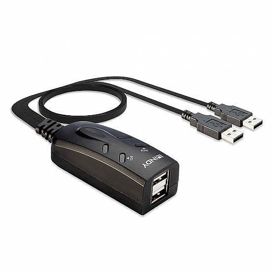 2 PORT USB KM SWITCH 2 PORT USB KABEL KM UMSCHALTER