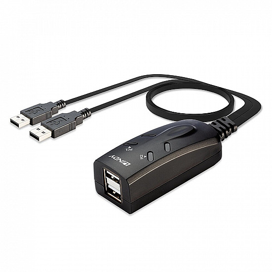 2 PORT USB KM SWITCH 2 PORT USB KABEL KM UMSCHALTER