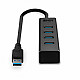 4 PORT USB 3.0 HUB USB 3.2 / 3.1 GEN 1