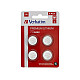 10x4 Verbatim CR 2032 Lithium battery 49533