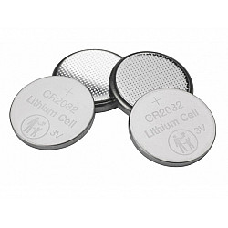 10x4 Verbatim CR 2032 Lithium battery 49533