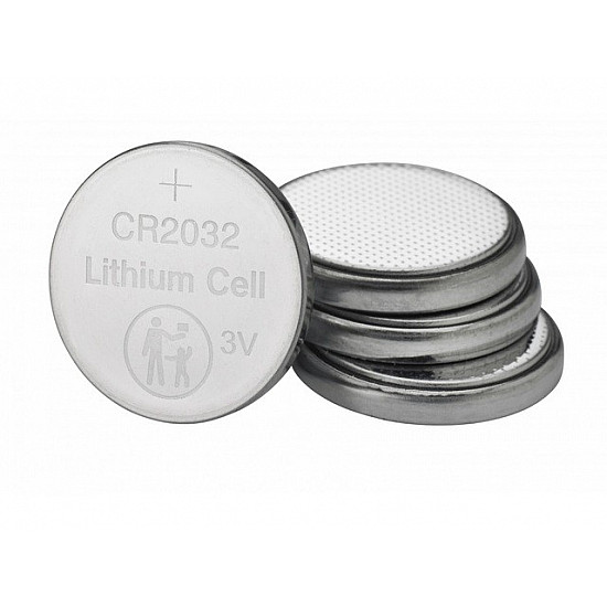 10x4 Verbatim CR 2032 Lithium battery 49533