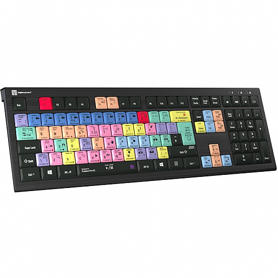 Logickeyboard Adobe Premiere Pro CC ASTRA 2 - Tastatur