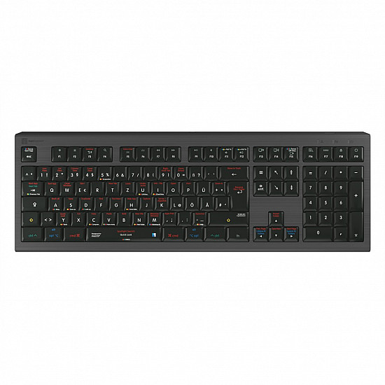 ∆LogicKeyboard macOS X Shortcuts Astra 2 DE (Mac)