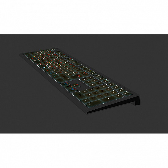 ∆LogicKeyboard macOS X Shortcuts Astra 2 DE (Mac)