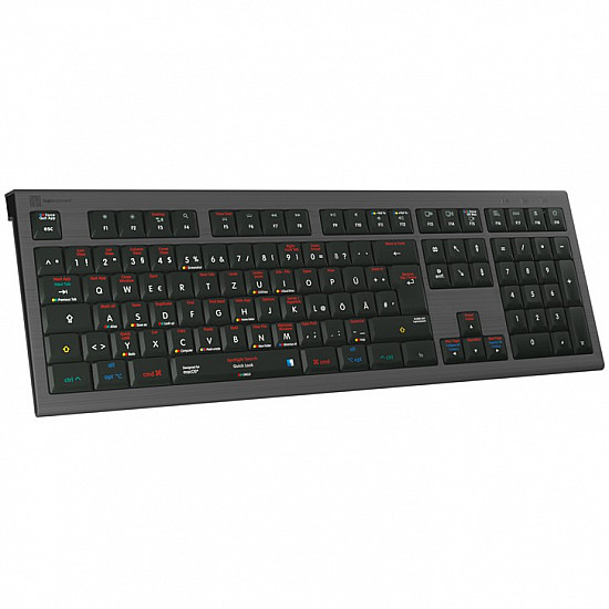 ∆LogicKeyboard macOS X Shortcuts Astra 2 DE (Mac)