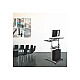 LOGILINK BP0070 - Compact mobile stand up computer workstation