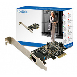 LogiLink Gigabit PCI Express Card - Netzwerkadapter