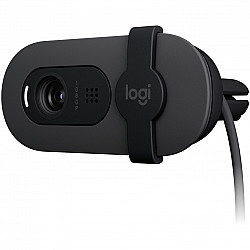 LOGITECH BRIO 100 Webcam Color 2 MP 1920 x 1080 720p 1080p audio wired USB