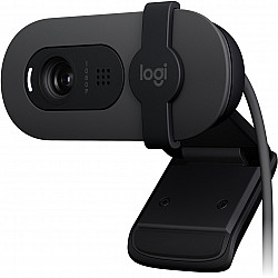 LOGITECH BRIO 100 Webcam Color 2 MP 1920 x 1080 720p 1080p audio wired USB